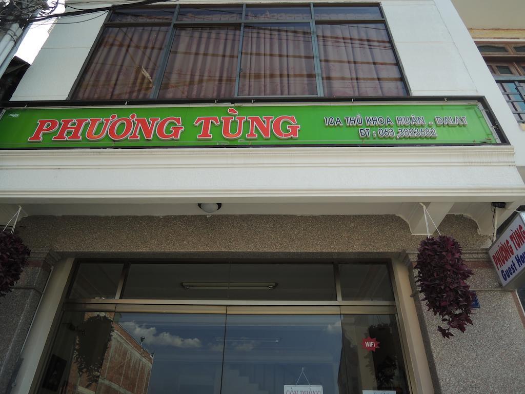 Phuong Tung Hotel Đà Lạt Exterior foto