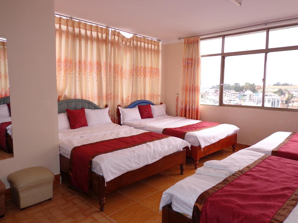 Phuong Tung Hotel Đà Lạt Exterior foto